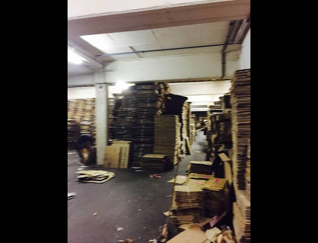 857M² WAREHOUSE TO LET IN PAARDEN EILAND